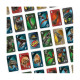 Mattel UNO Jurrasic World 4 - Επιτραπέζιο Παιχνίδι με Κάρτες  (JFT28)