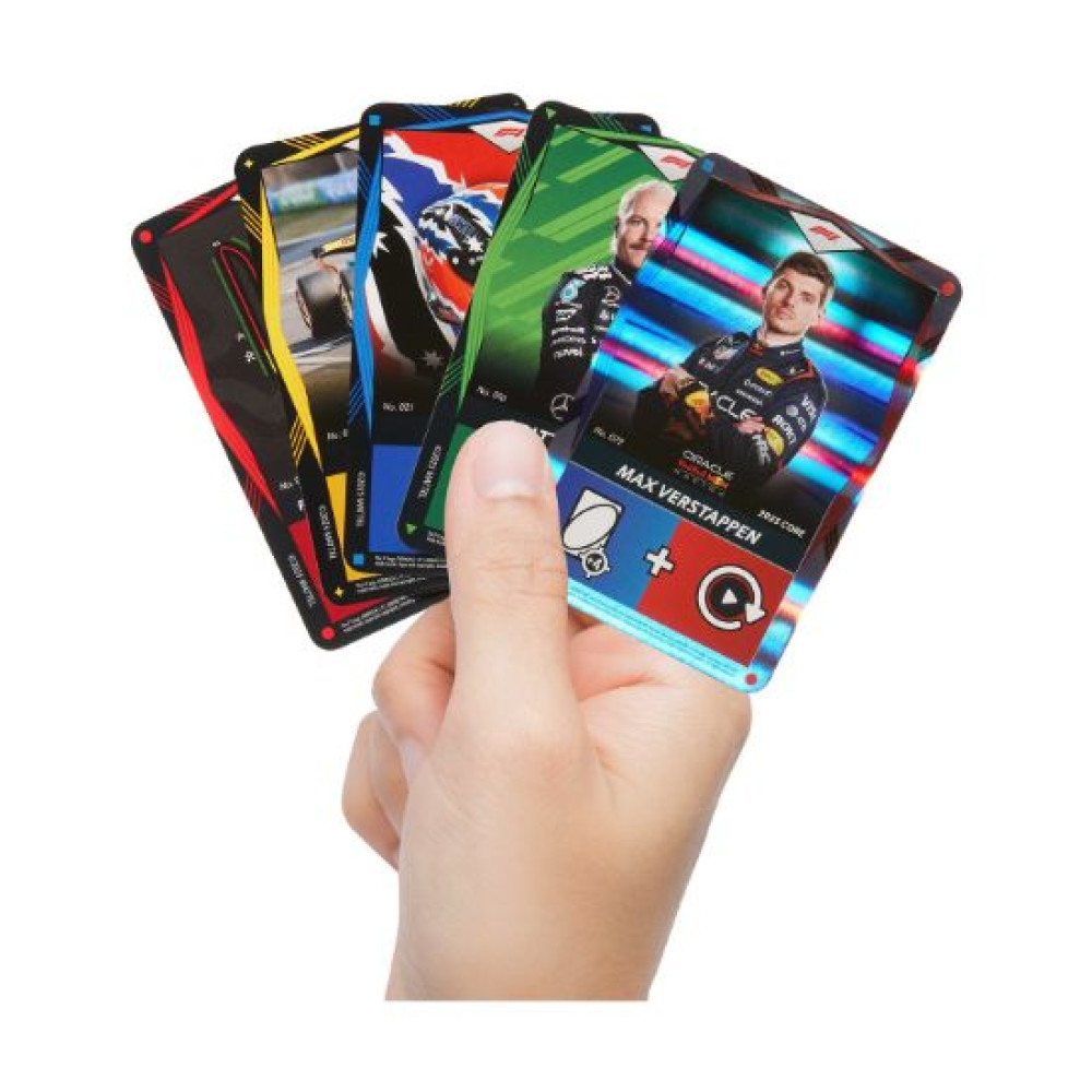 Mattel UNO Elite Formula 1 - 2025 Core Edition Starter Pack - Επιτραπέζιο Παιχνίδι με Κάρτες  (JLV42)