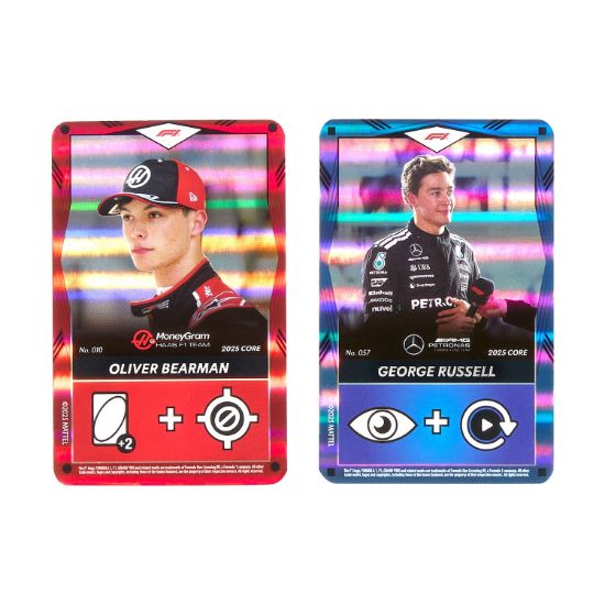 Mattel UNO Elite Formula 1 - 2025 Core Edition Starter Pack - Επιτραπέζιο Παιχνίδι με Κάρτες  (JLV42)