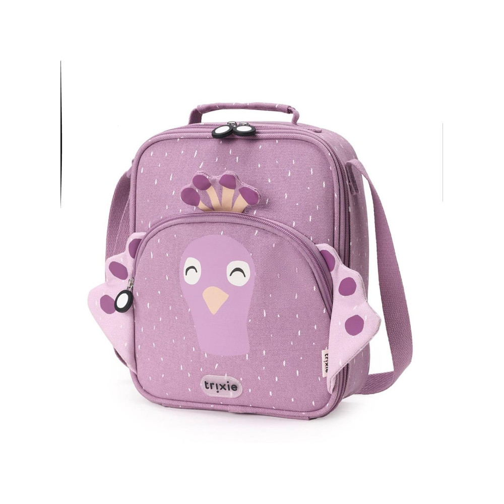 Trixie Mrs. Peacock Lunch Bag Ισοθερμική Τσάντα Φαγητού