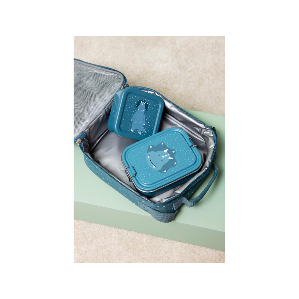 Trixie Mr. Triceratops Lunch Bag Ισοθερμική Τσάντα Φαγητού