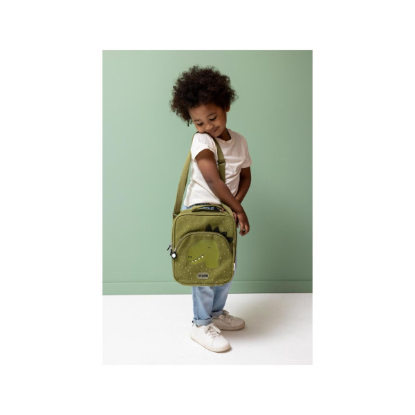 Trixie Mr. Dino Lunch Bag Ισοθερμική Τσάντα Φαγητού