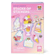 Tiger Tribe Σετ Δραστηριοτήτων – Scented Stacks of Stickers Dreamy Desserts