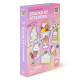 Tiger Tribe Σετ Δραστηριοτήτων – Scented Stacks of Stickers Dreamy Desserts