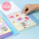 Tiger Tribe Σετ Δραστηριοτήτων – Scented Stacks of Stickers Dreamy Desserts