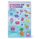 Tiger Tribe Σετ Δραστηριοτήτων – Scented Stacks of Stickers Little Cuties