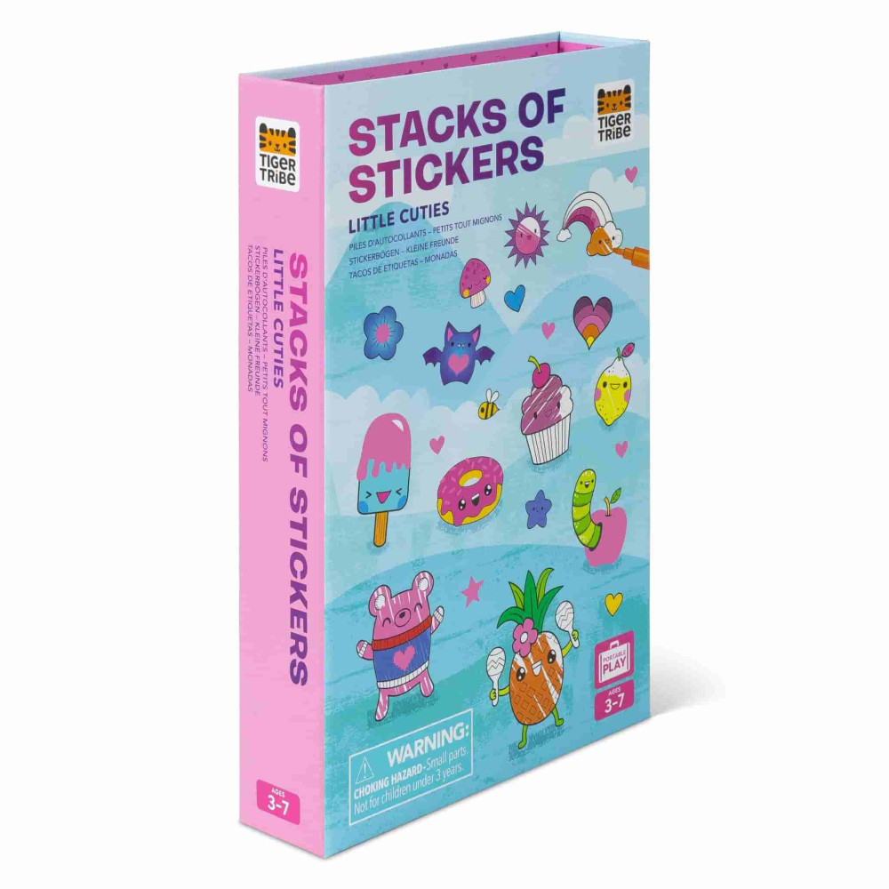 Tiger Tribe Σετ Δραστηριοτήτων – Scented Stacks of Stickers Little Cuties