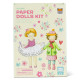 Tiger Tribe Σετ Δραστηριοτήτων – Paper Doll Kit