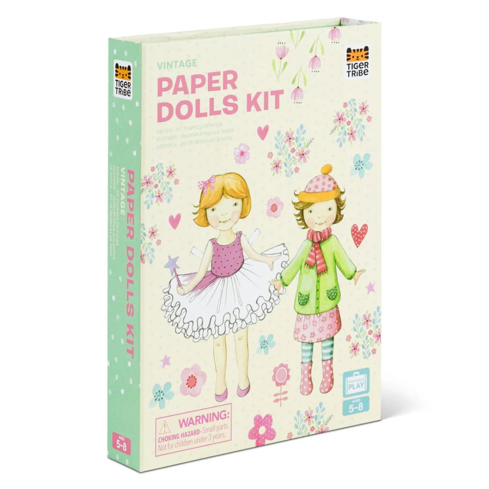 Tiger Tribe Σετ Δραστηριοτήτων – Paper Doll Kit