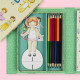Tiger Tribe Σετ Δραστηριοτήτων – Paper Doll Kit