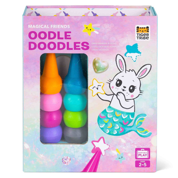 Tiger Tribe Σετ Δραστηριοτήτων – Oodle Doodles Magical Friends