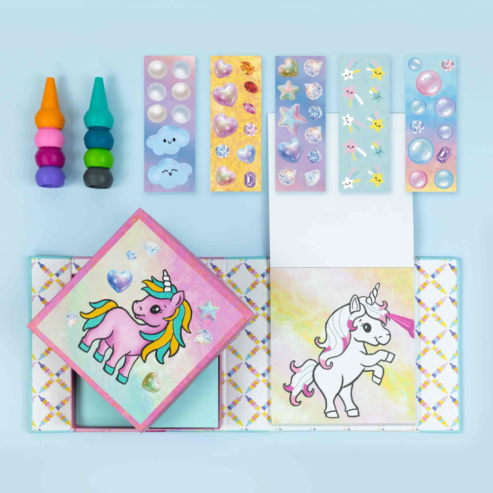 Tiger Tribe Σετ Δραστηριοτήτων – Oodle Doodles Magical Friends