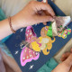 Tiger Tribe Foil Art – Fairy