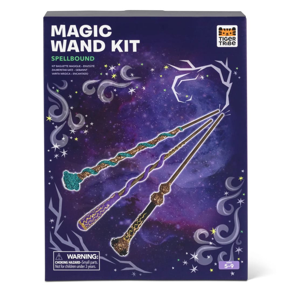 Tiger Tribe Σετ Δραστηριοτήτων Magic Wand Kit – Spellbound