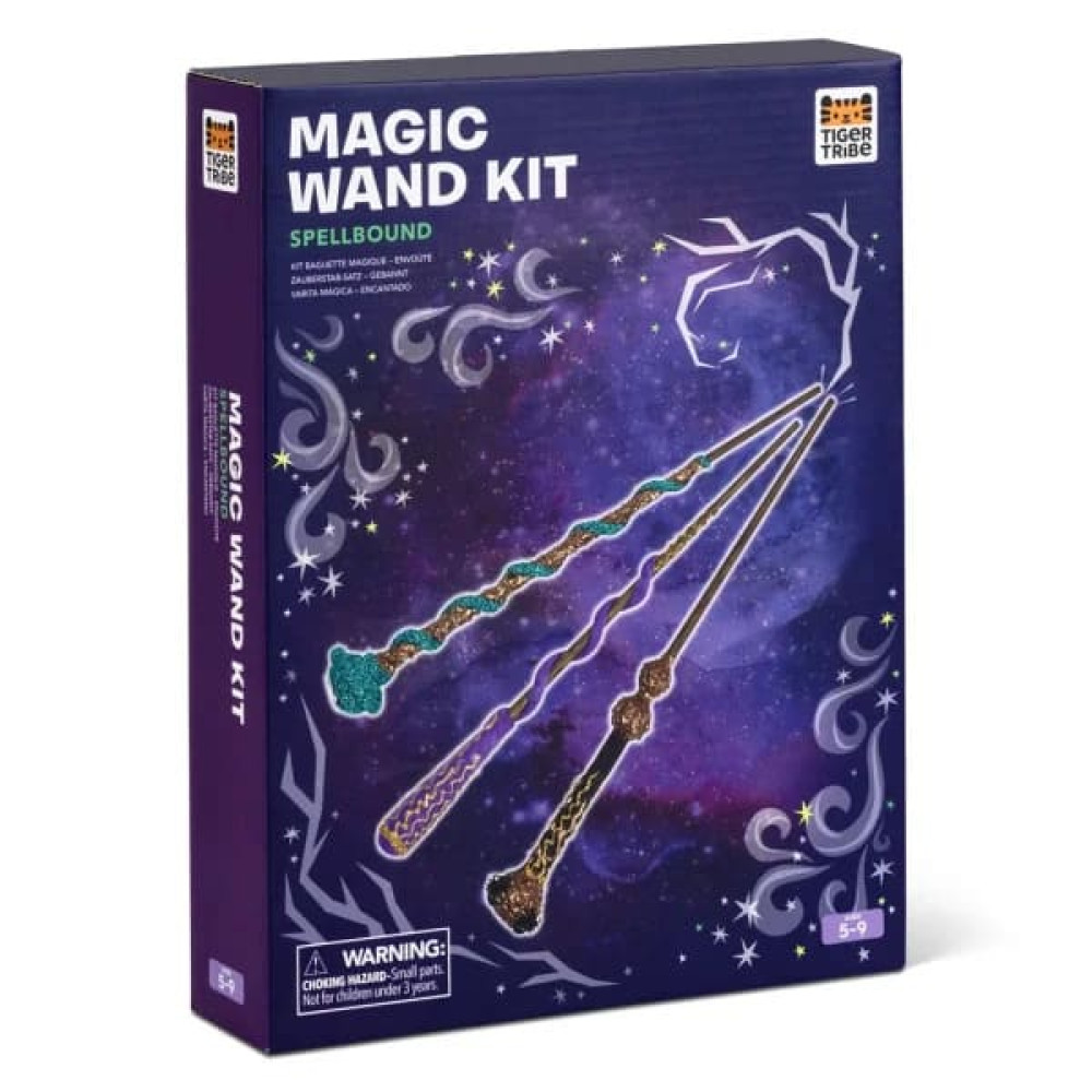 Tiger Tribe Σετ Δραστηριοτήτων Magic Wand Kit – Spellbound