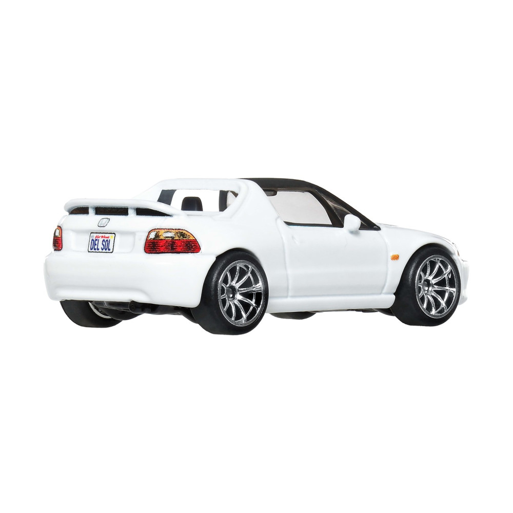 Mattel Hot Wheels Premium: Fast & Furious - 1994 Honda DEL SOL Vehicle (JHW63)