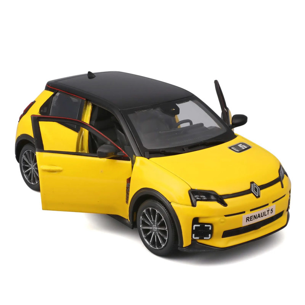 Bburago Renault 5 E-Tech electric 1/24