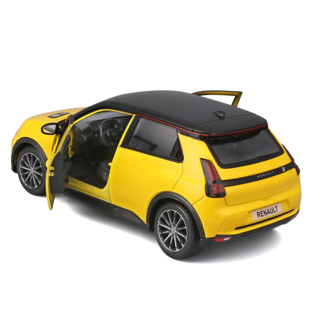 Bburago Renault 5 E-Tech electric 1/24