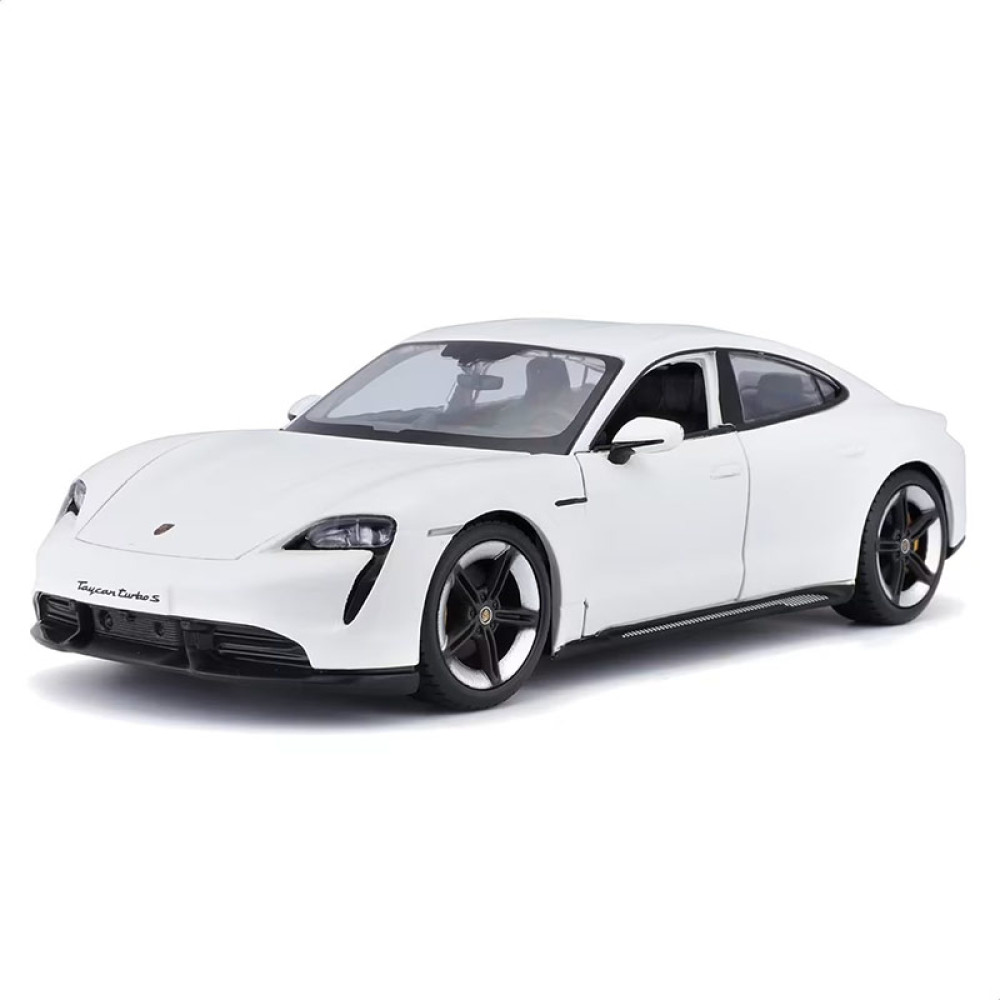 Bburago Porsche Taycan Turbo S 1/24
