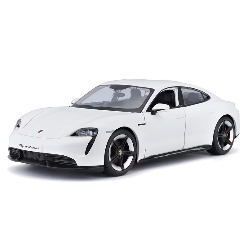 Bburago Porsche Taycan Turbo S 1/24