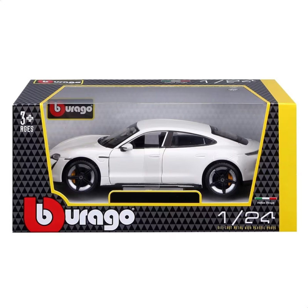 Bburago Porsche Taycan Turbo S 1/24
