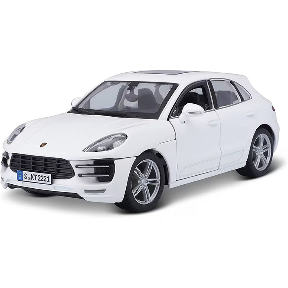 Bburago Porsche Macan (White) 1/24