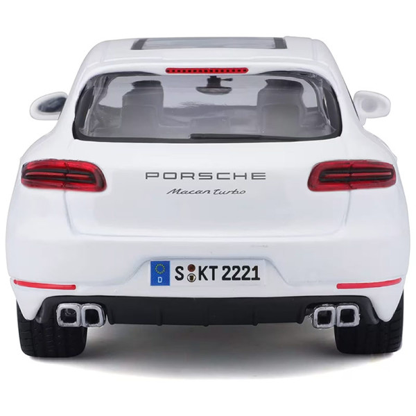 Bburago Porsche Macan (White) 1/24