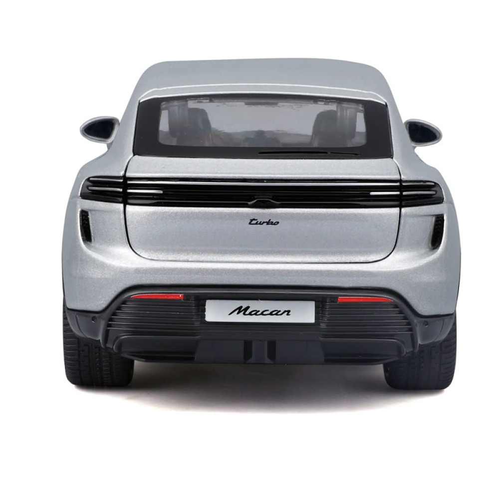 Bburago Porsche Macan Turbo Electric (Silver) 1/24