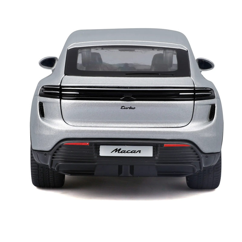 Bburago Porsche Macan Turbo Electric (Silver) 1/24