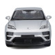 Bburago Porsche Macan Turbo Electric (Silver) 1/24