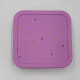 Dodo's Land FabFour Bento Box Φαγητοδοχείο Σιλικόνης με 4 Αποσπώμενα Χωρίσματα – Starlight Pink