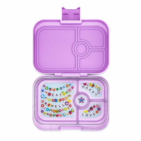 Yumbox Panino Φαγητοδοχείο με 4 χωρίσματα (Ami Purple - Friendship)