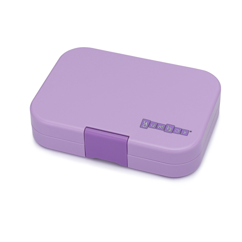 Yumbox Panino Φαγητοδοχείο με 4 χωρίσματα (Ami Purple - Friendship)