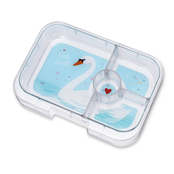 Yumbox Panino Φαγητοδοχείο με 4 χωρίσματα (Power Pink - Swan)