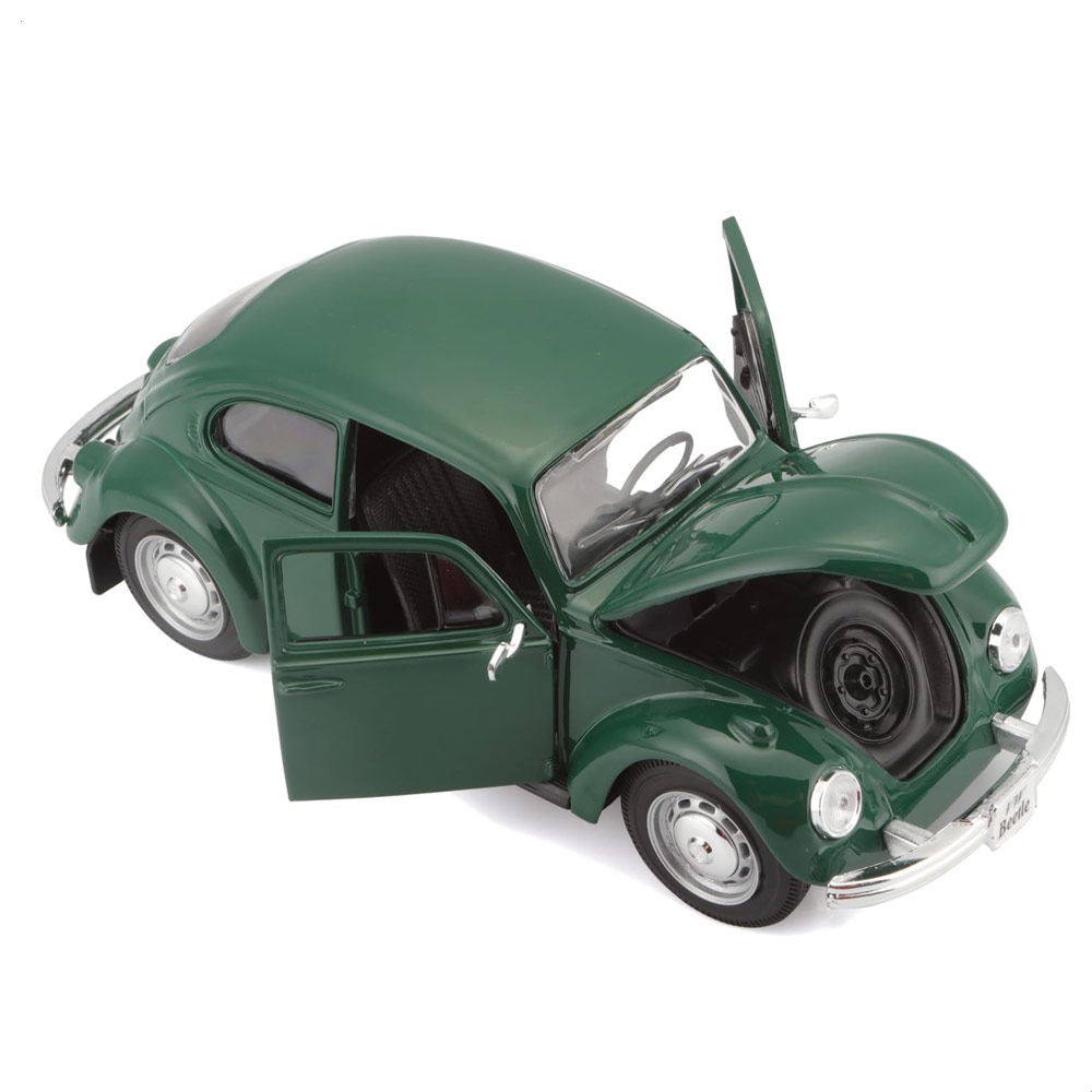 Maisto Volkswagen Beetle (Green) 1/24