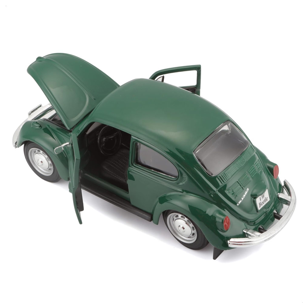 Maisto Volkswagen Beetle (Green) 1/24