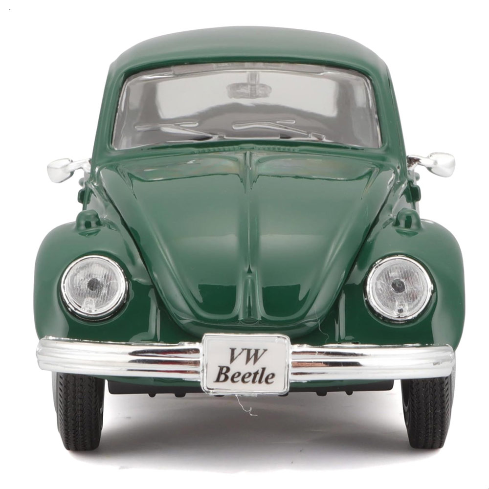 Maisto Volkswagen Beetle (Green) 1/24