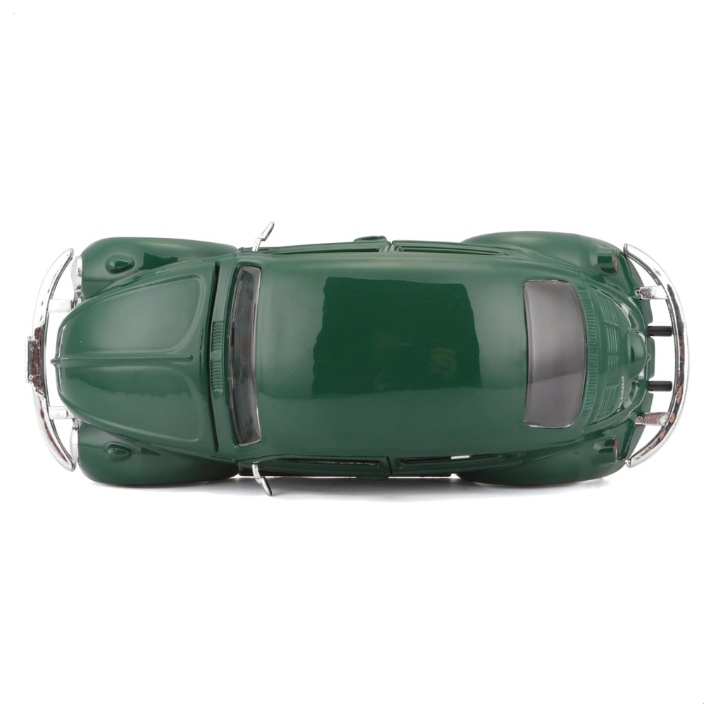 Maisto Volkswagen Beetle (Green) 1/24