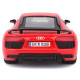 Maisto Audi R8 V10 Plus (Red) 1/24