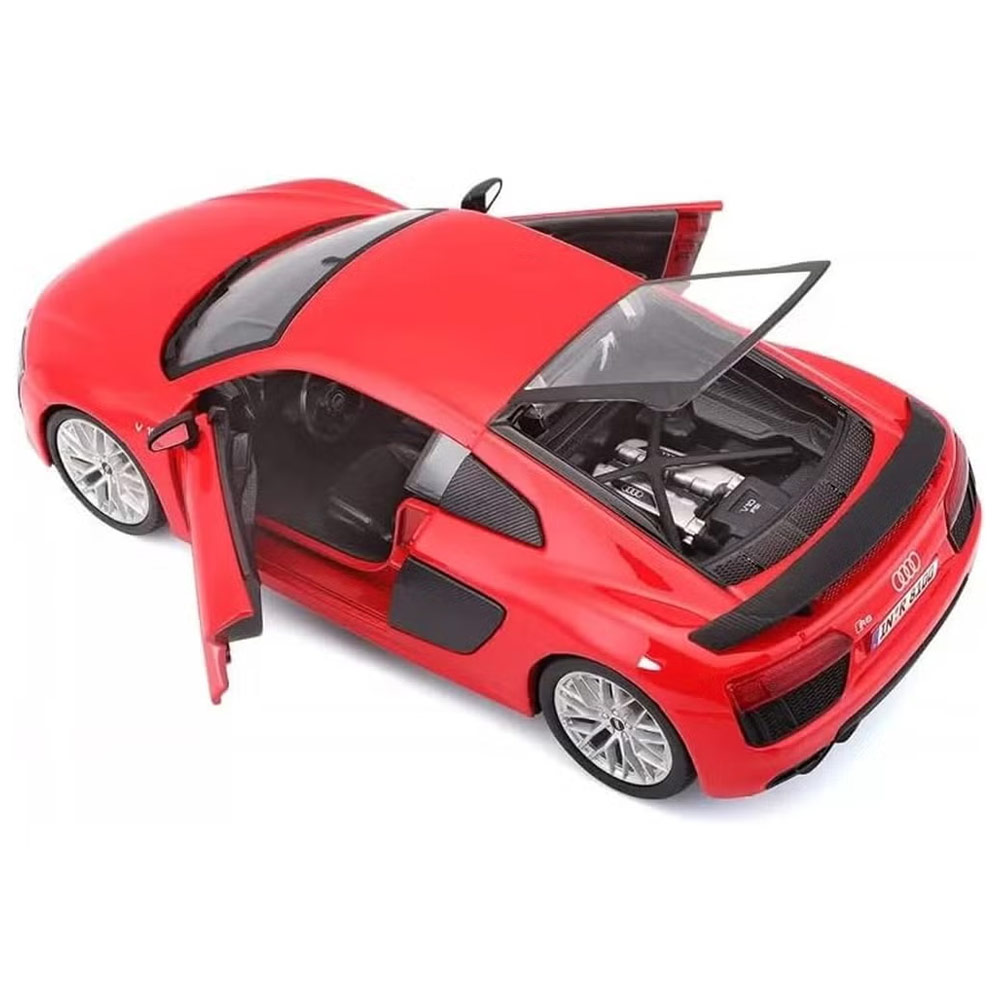 Maisto Audi R8 V10 Plus (Red) 1/24