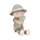 Little Dutch Υφασμάτινη Κούκλα Ranger Jim Safari Friends GRS