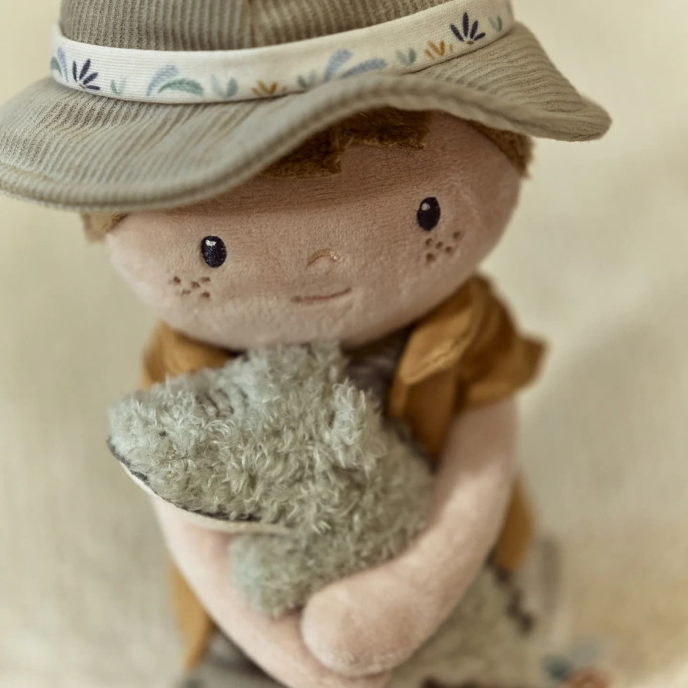 Little Dutch Υφασμάτινη Κούκλα Ranger Jim Safari Friends GRS