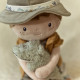 Little Dutch Υφασμάτινη Κούκλα Ranger Jim Safari Friends GRS