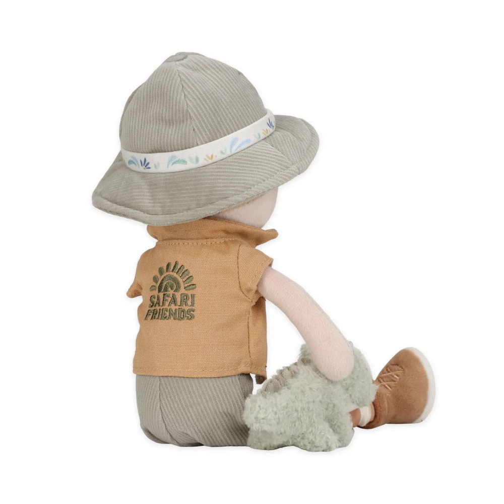 Little Dutch Υφασμάτινη Κούκλα Ranger Jim Safari Friends GRS