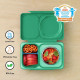 OmieBox Up Φαγητοδοχείο με 2 Ζώνες Θερμοκρασίας 1.15lt (Jade Green)