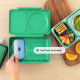 OmieBox Up Φαγητοδοχείο με 2 Ζώνες Θερμοκρασίας 1.15lt (Jade Green)