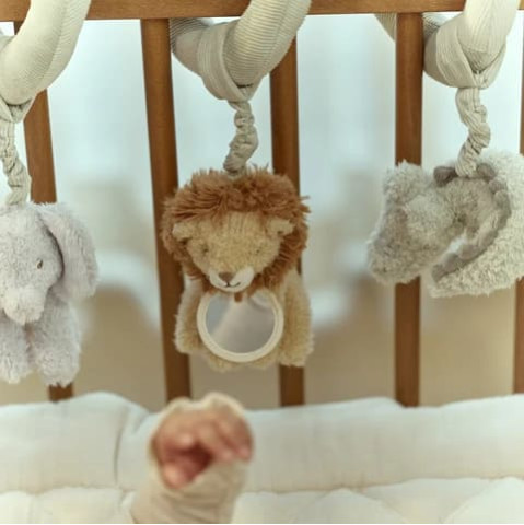 Little Dutch Σπιράλ Δραστηριοτήτων Safari Friends GRS