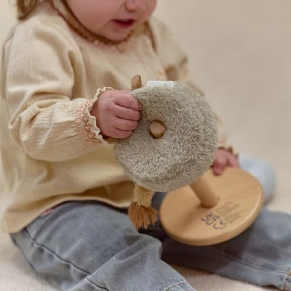 Little Dutch Πυραμίδα Ταξινόμησης & Ταλάντωσης Safari Friends FSC