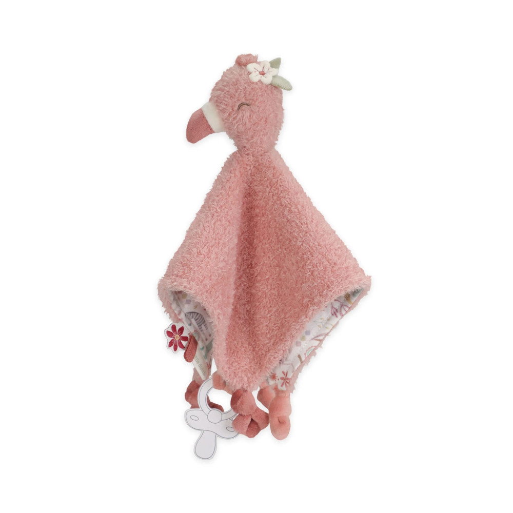 Little Dutch Υφασμάτινο Ντουντού Φλαμίνγκο Safari Friends GRS