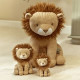 Little Dutch Υφασμάτινο Λιονταράκι Safari Friends 17εκ. GRS